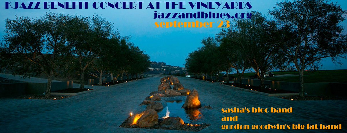 we are headlining the benefit concert for <a href="/KJAZZ881/">KJazz 88.1 FM</a> September 23
Check it out #Jazz #Blues #POPMUSIC