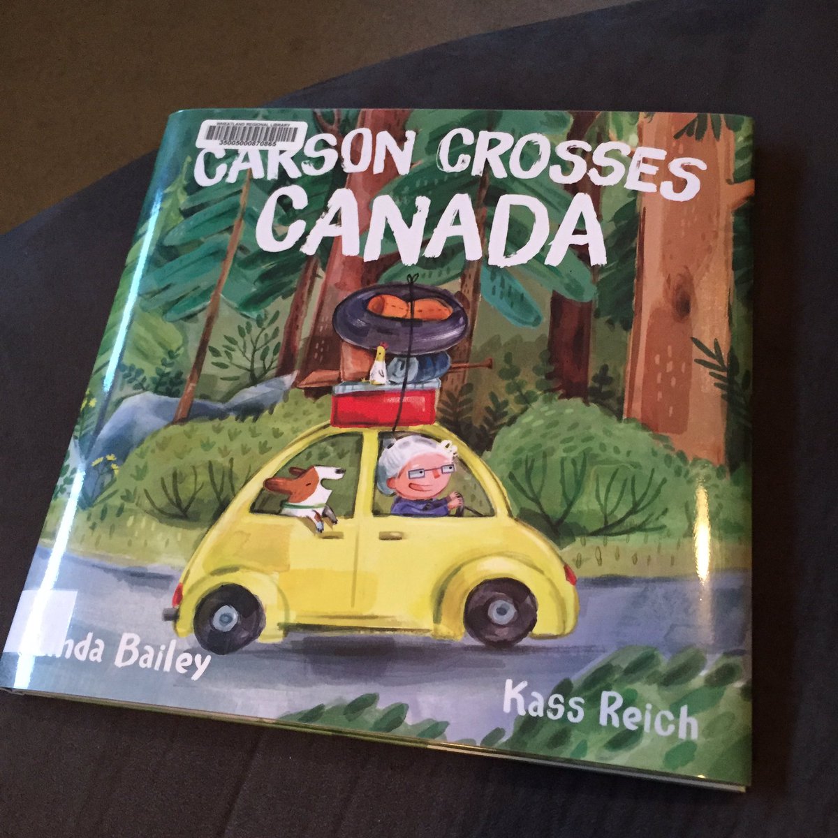 TamaraMB82's tweet photo. Starting Jul 24/17. #LibraryHold #CarsonCrossesCanada #LindaBailey #KassReich #LibrariesMatter #LibraryLove #SaveSkLibraries https://t.co/lirAdcr3tR