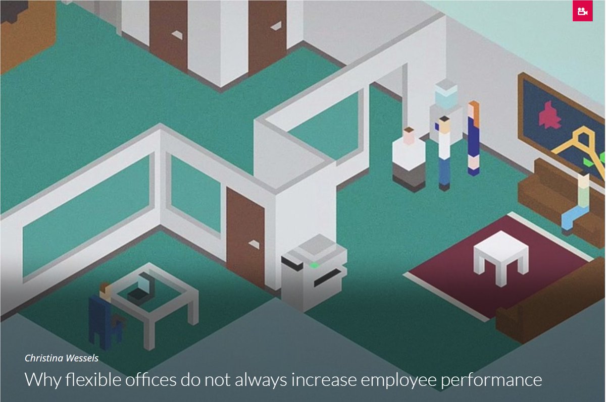 Office4Allspace's tweet photo. Why flexible offices do not always increase employee performance
Learn more: https://t.co/mTO1Uz2I0j https://t.co/teqiCKIFRi