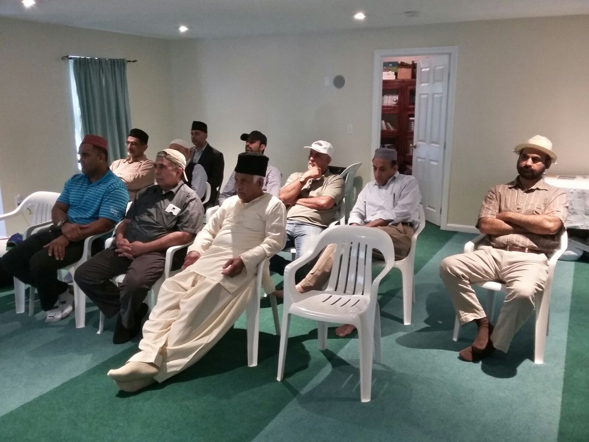 Majlis #Ansarullah Boston holding monthly meeting. Topic: have we tried our best to instill the true #IslamicTeachings in our #children?