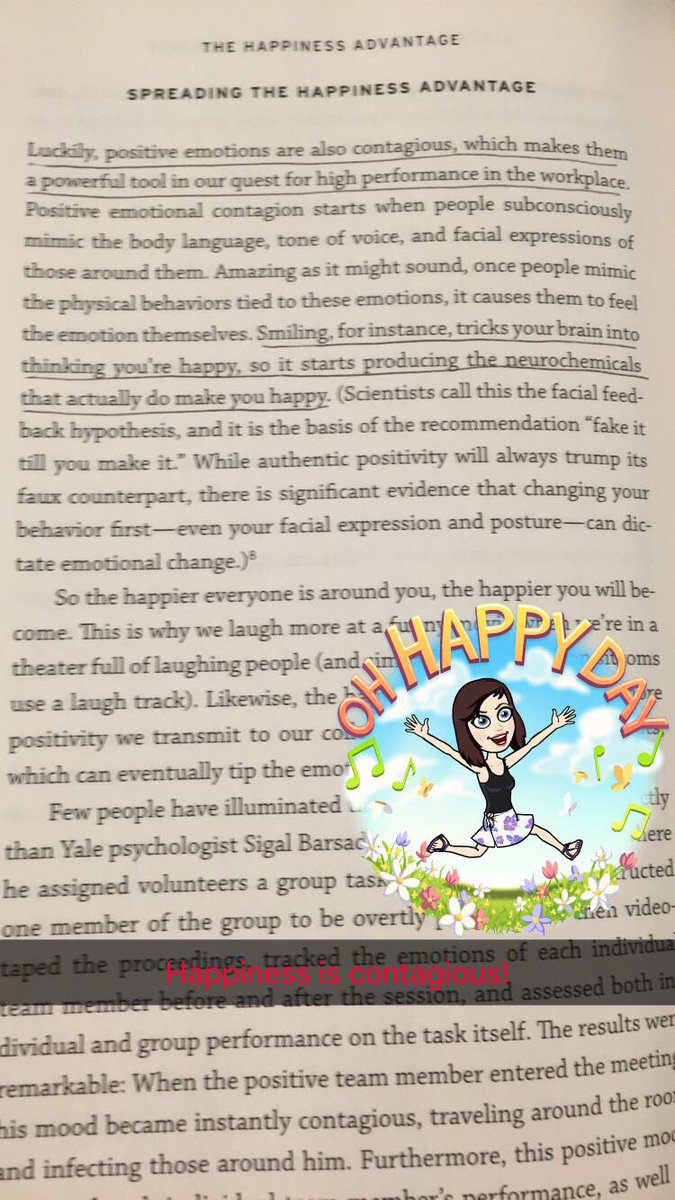 What is your ripple effect? #HappinessAdvantage