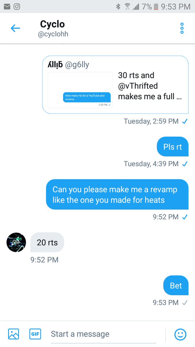 g6lly's tweet image. Cmon guys 20 rts real quick