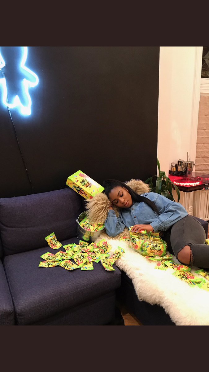 danaiysha's tweet photo. @SourPatchKids #BrooklynPatch Thank you so much for taking care of our Normani Kordei today she deserves all the sweets.πβ¨πΉ@NormaniKordei https://t.co/bajdmTWXkp