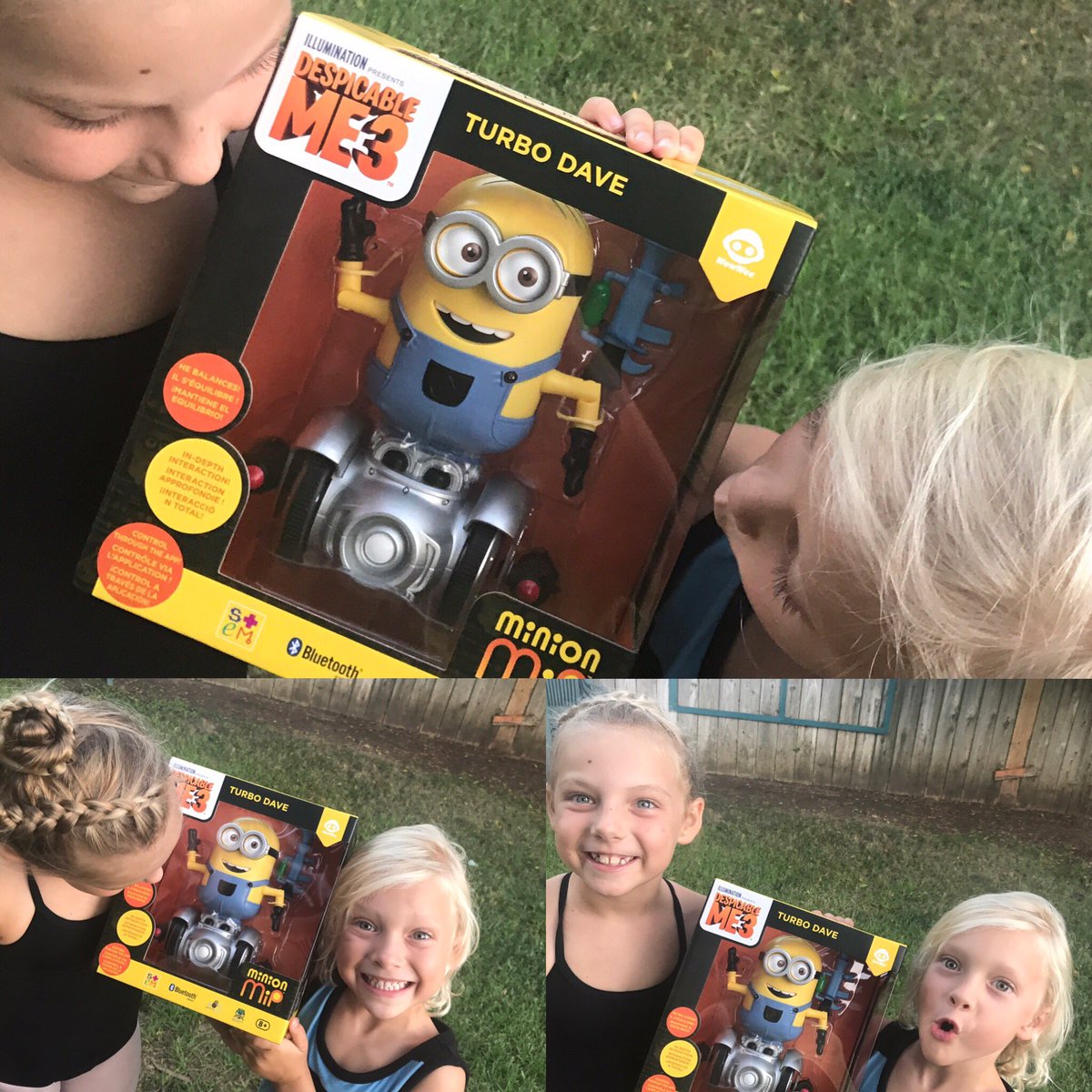 theeMJT's tweet photo. Many thanks @geekscapedotnet & @WowWeeWorld these elves are stoked with their new awesome bff Turbo Dave! Loads of ❤️&junk #SDComicCon2017 https://t.co/S7MxnAceuW