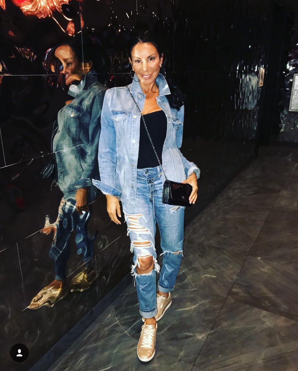NikkiBeatsTrump's tweet photo. #OG #RHONJ .@daniellestaub stunning. Modern. Epic. #StaubStyle. Always. https://t.co/qTy1xRpbC0