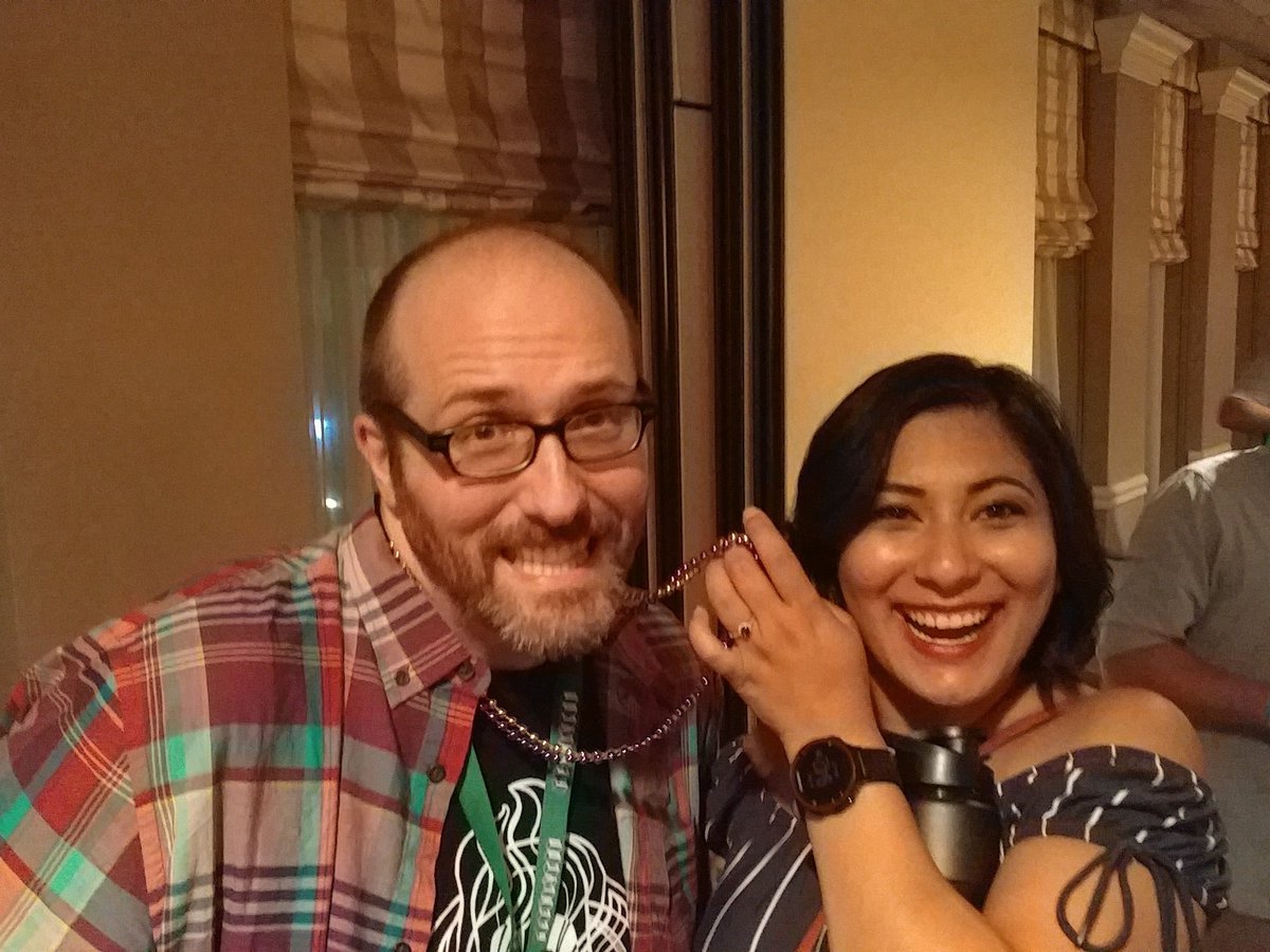 Animat3dM3's tweet photo. More! #GeeklyCon17 https://t.co/xwiKiJizSq