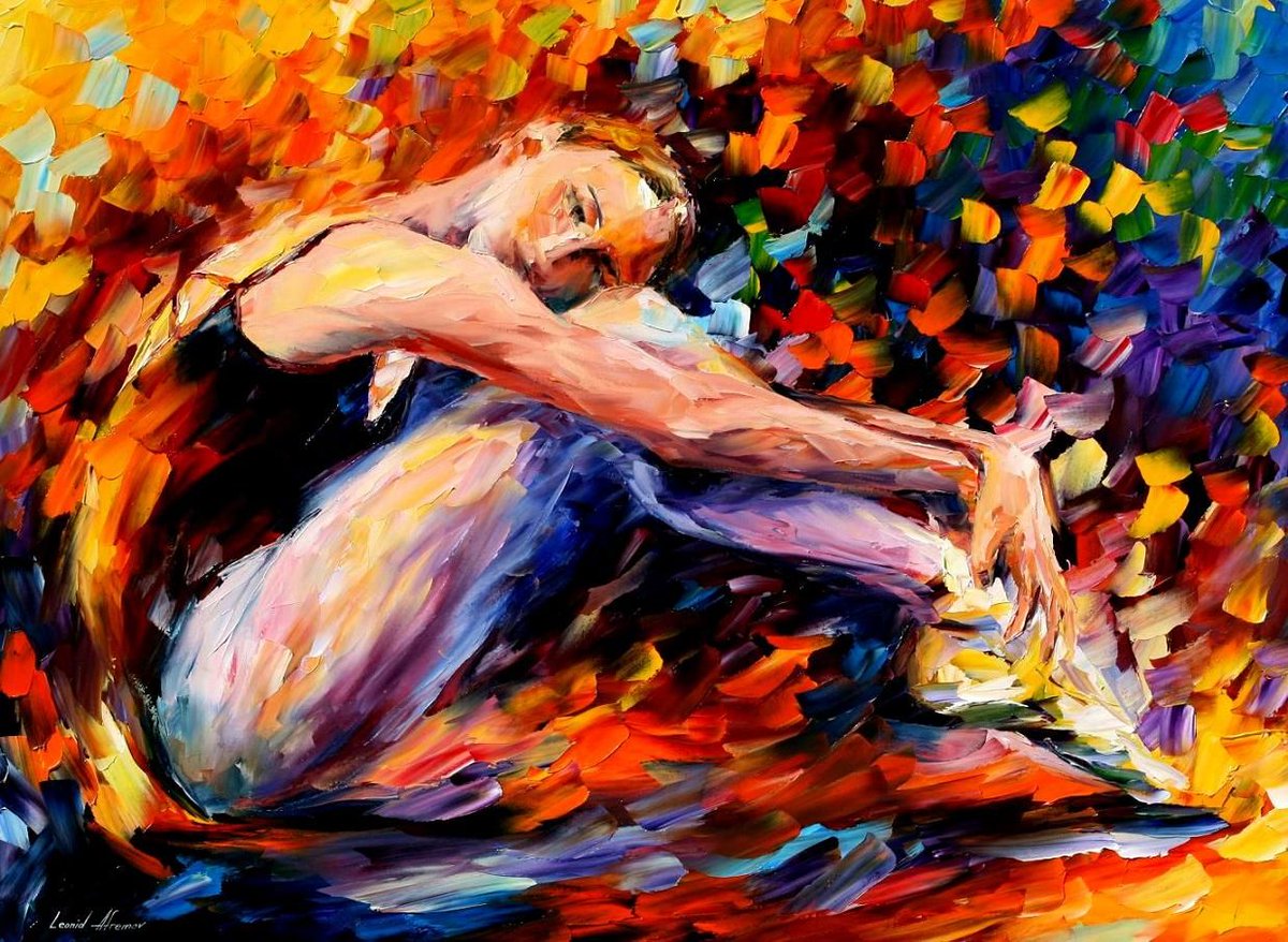 AfremovArt's tweet photo. RESTING BALLERINA — Palette knife Oil Painting on Canvas - Size 40"x30"
https://t.co/5HwxzQ3vY0 https://t.co/kvNIyhltQZ