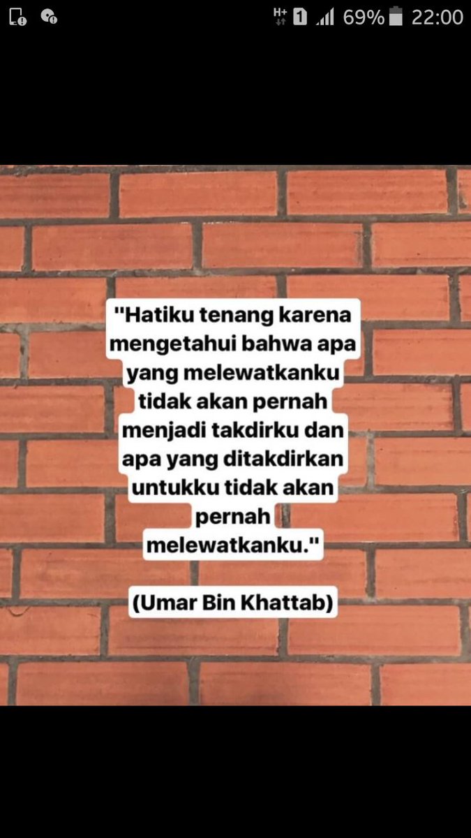 Kata Mutiara Sahabat Nabi Cikimmcom