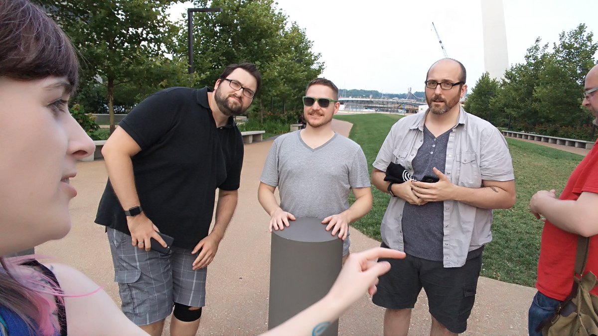 Animat3dM3's tweet photo. #GeeklyCon17 https://t.co/DpCkfHlV63