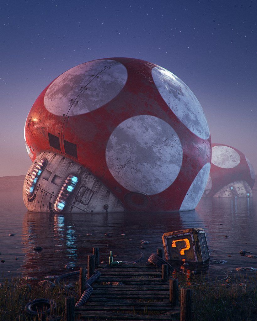 fubiz's tweet photo. Pop Culture Dystopia by Filip Hodas https://t.co/An6lIor7sc https://t.co/7PiTx0KaUl