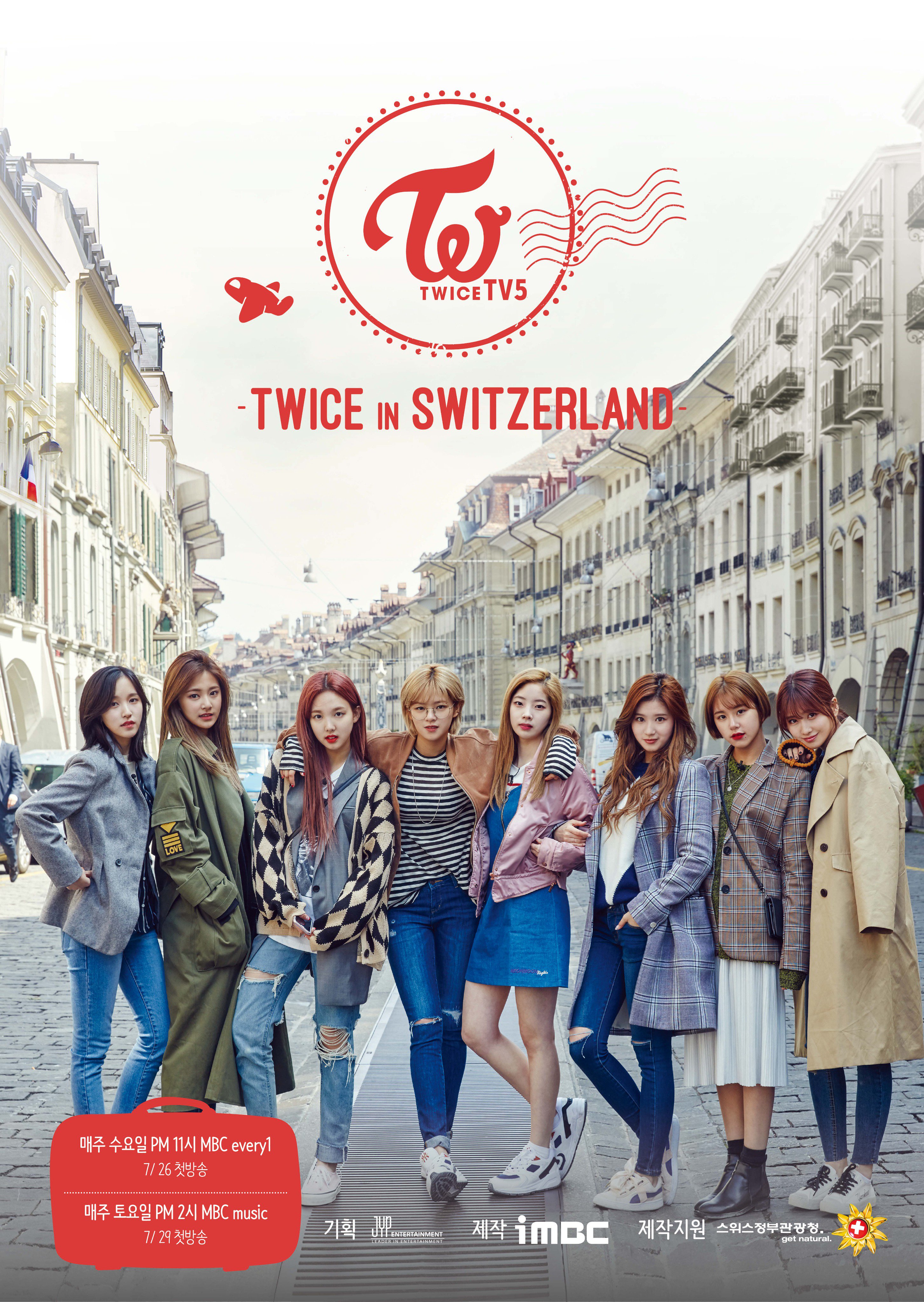 TWICE TV5 : TWICE IN SWITZERLAND] DVD Brand New Sealed | eBay