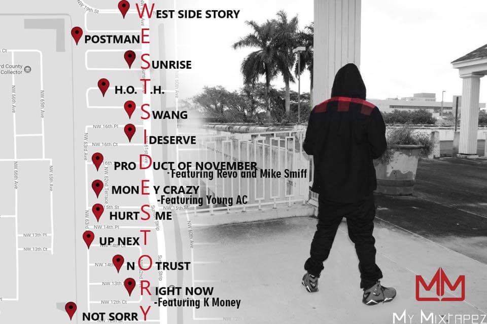 305DLo_'s tweet photo. #WestSideStory #Bookoo #Mixtape coming soon! #954 "let's run it" @NewEraPromoTv @BookooFeddy_  @tiurakhsushii https://t.co/rDHmrl7foy