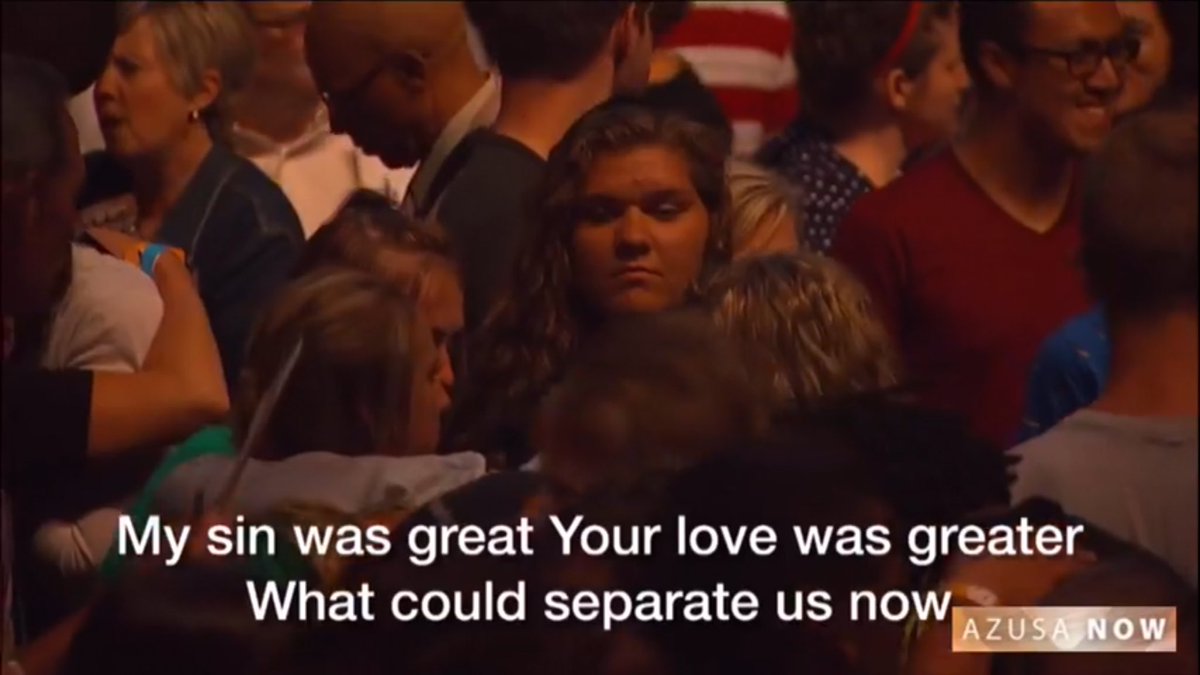 kenzie8877's tweet photo. it's Gods kindness that makes it so easy to love him. #TheCallCLE #AzusaNow https://t.co/PBUh1tOXW2