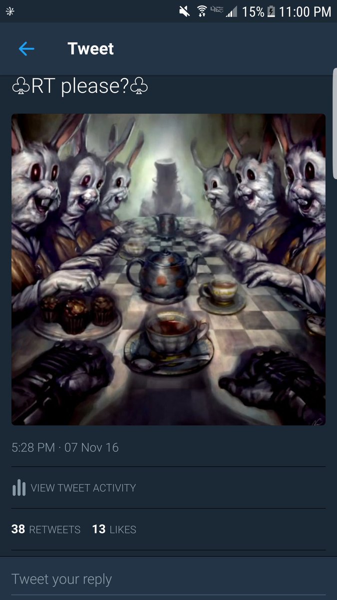 HatOfWonder's tweet image. Almost 40 RTs? Wow! I think I need to make another since I'm not new to this character anymore xD