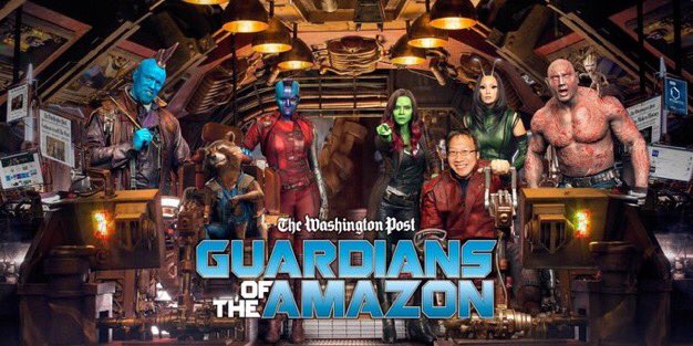 isawthesethings's tweet photo. @darinself @aravosis @robmickey Well because they are the #amazonWaPo https://t.co/3zWp2U3muH