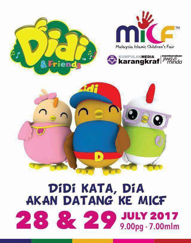 prof_dr_firdaus's tweet photo. Guys! 26-30 Julai (Rabu-Ahad) ni ada event menarik ni kt MAEPS Serdang! Bawak mai family kawan2 korang semua mai!Serius tak rugi! #micf2017 https://t.co/wriqpp5GHX