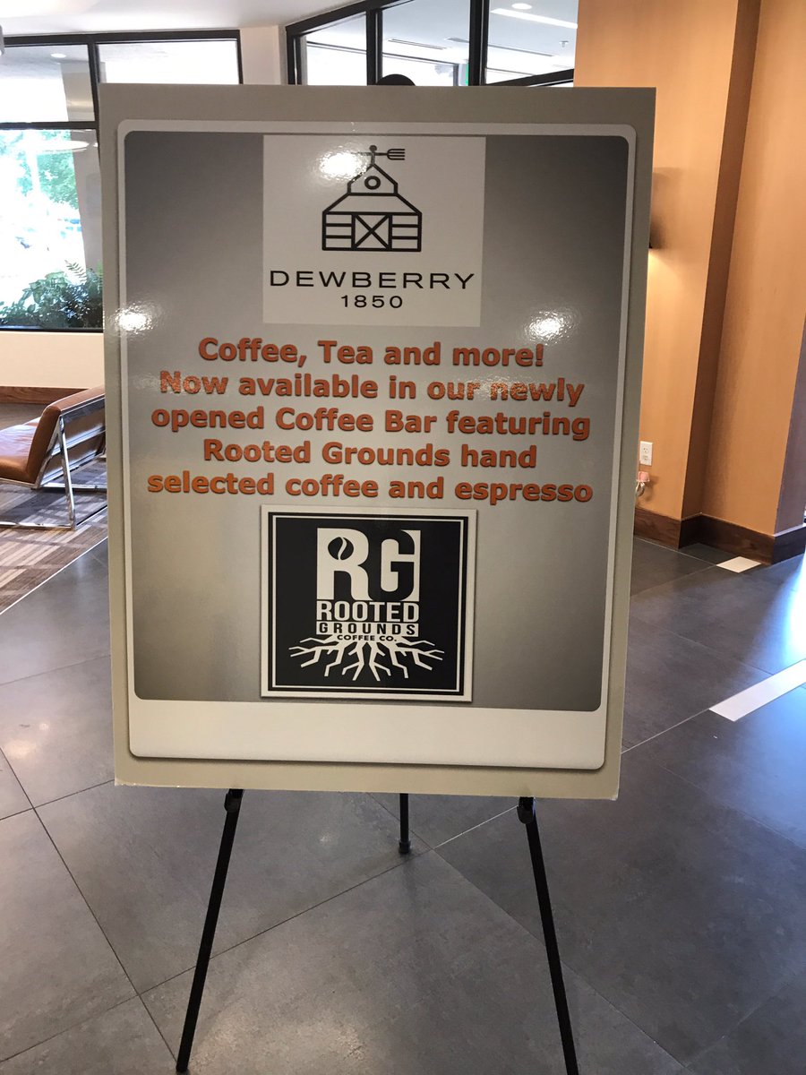 RootedGrounds's tweet photo. So excited to see the new signs at the Marriott! Hope you enjoy the coffee ☕️ @MarriottDayton #root4rootedgrounds https://t.co/SdUm7HxjWw