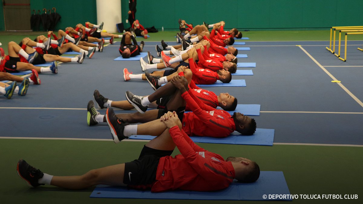 TolucaFC's tweet photo. 📷 | #GALERÍA

¡El entrenamiento del Atlético de Madrid esta tarde previo a nuestro partido de mañana!

#SiempreDiablos https://t.co/vjRbamTNkU