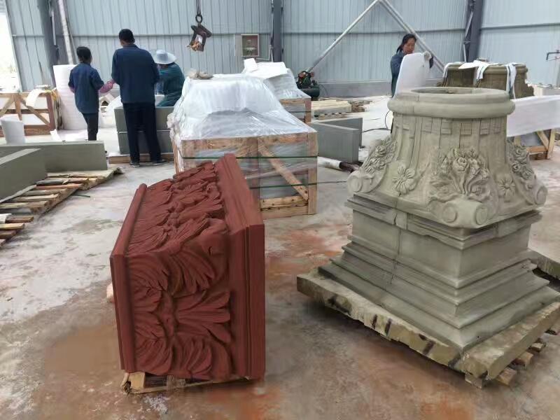 info76071566's tweet photo. red sandstone carving in our workshops. https://t.co/z09wgnqfYj