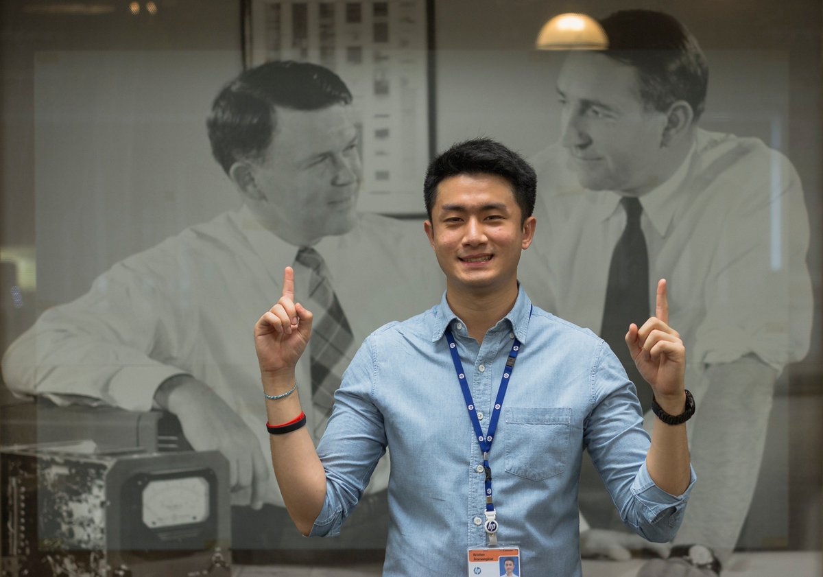 Kriszaa_007's tweet image. Did you know how it all began at @HP? The first historical innovation was an audio oscillator in 1939 which was used by @Disney! #HPInsiders
