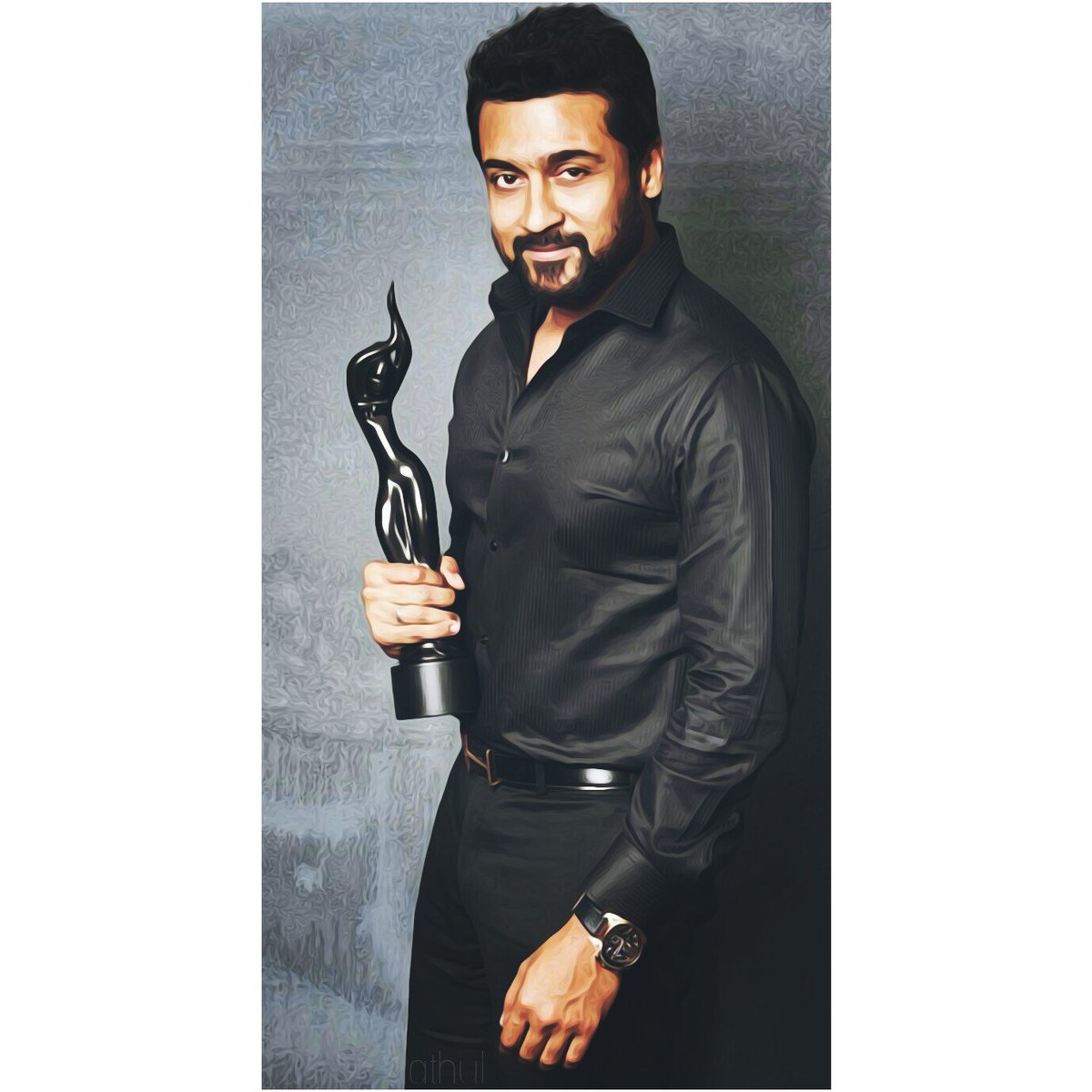 Luke_Glanton7's tweet photo. @Suriya_offl with the black lady๐โค
#annaaaa https://t.co/fTvWN5LpDJ
