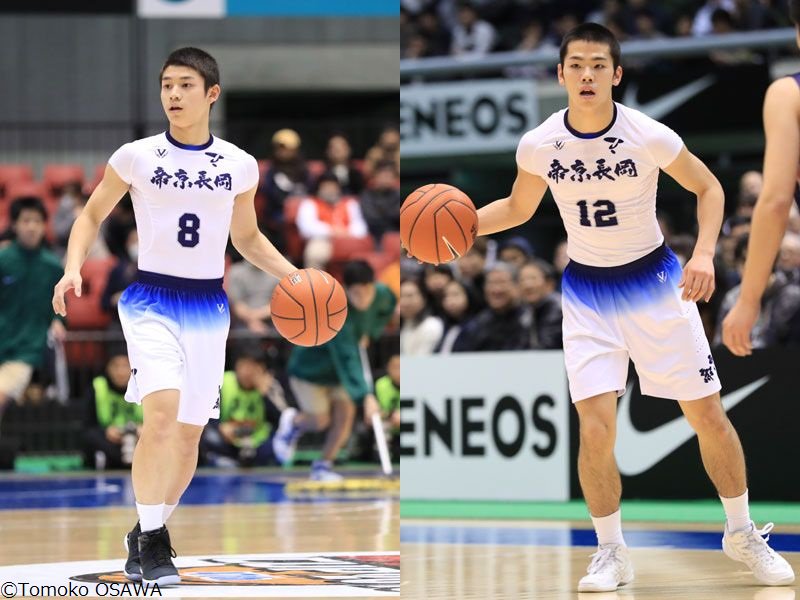 詰替え 帝京長岡バスケ ユニフォーム 上下M | www