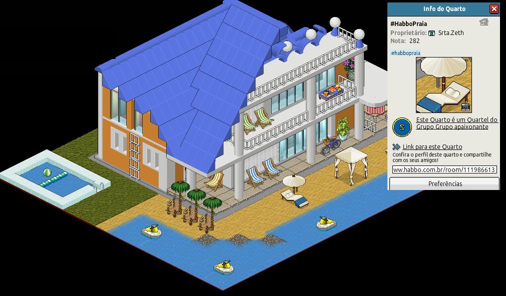 Get Quarto praia habbo HD Quarto Praia Habbo