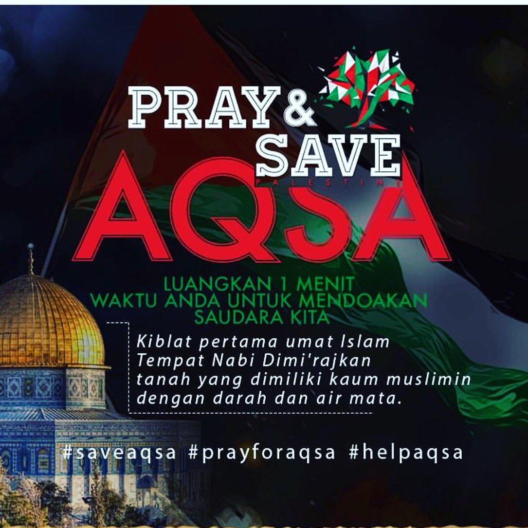 Pray &amp; Save for Al- Aqsa 🙏🏽🙏🏽🙏🏽