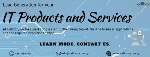 KatrinaChua101's tweet photo. Fill up your sales pipeline consistently with qualified IT leads. Call us! +65 3159 1112. #ITLeadGeneration #LeadGenerationforIT https://t.co/cdaEUvss1r