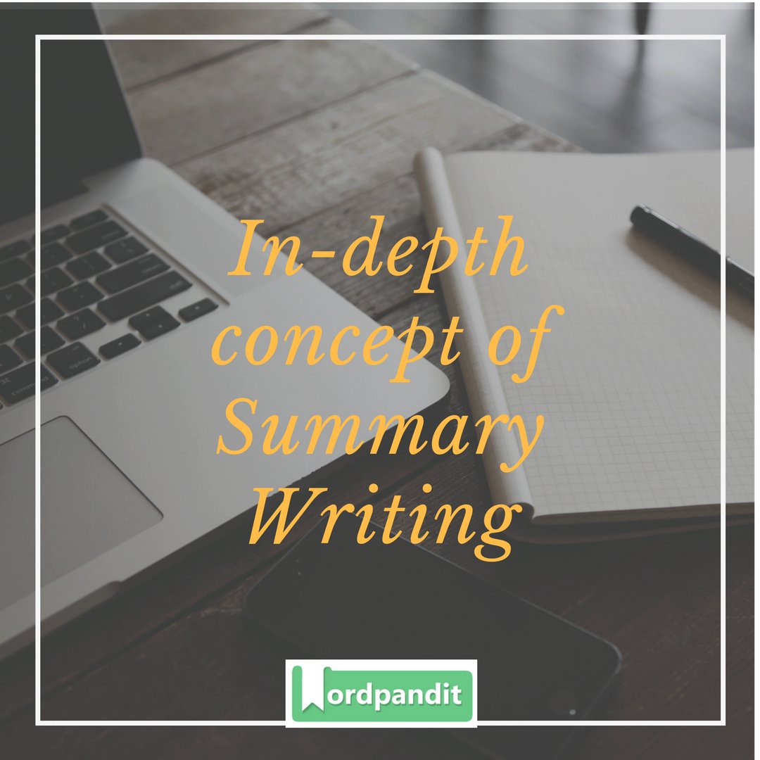 wordpandit's tweet photo. Understand the concept of Summary Writing in detail: https://t.co/0eq44whDU7
#conceptwriting #writing #englishlearning https://t.co/lNfwEL6vMa
