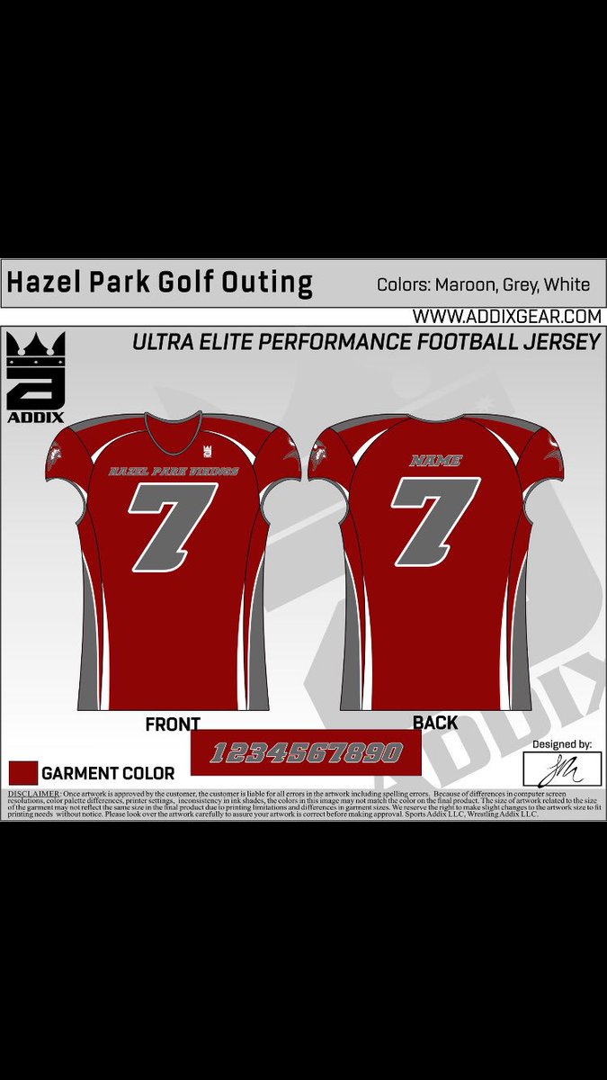 Hazel Park Football (TheParkFootball) Twitter