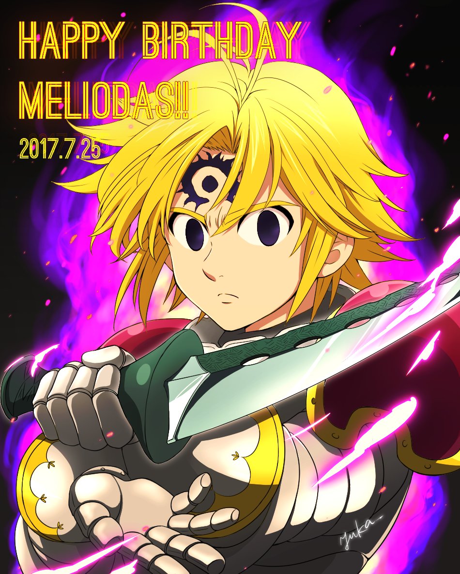 Yuka 30日 金 東5 パ 12b Rt Yuka Sai0127 魔神化verも作りました 団長happy Birthday メリオダス誕生祭17 メリオダス生誕祭17 T Co Lqccm2bv0c Twitter