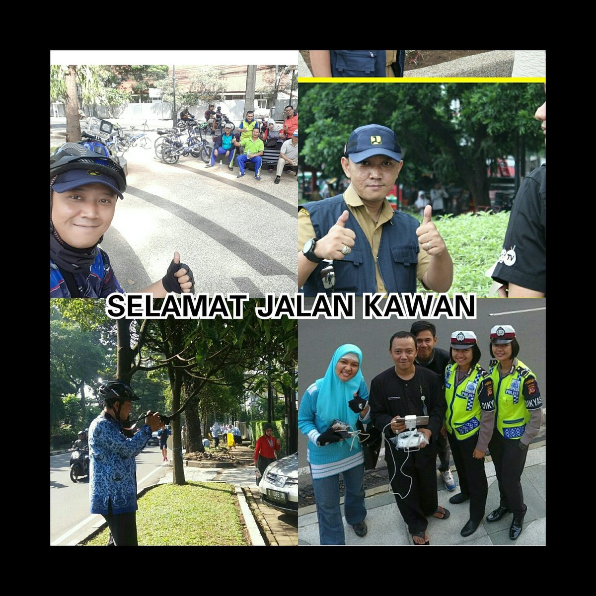 Telah berpulang, pd hari ini 25/07/2017 jam 9.33 Bpk Eka Yudhistira selaku admin @DPUKotaBandung semoga amalnya diterima di sisi Allah swt