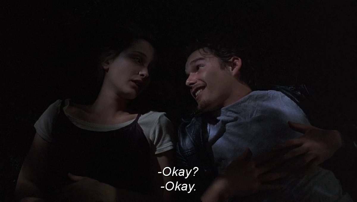 RurouniJenni's tweet photo. @Jenn_Benn my all-time romantic #filmfave is BEFORE SUNRISE. ☺️ https://t.co/DjAnWoyG95