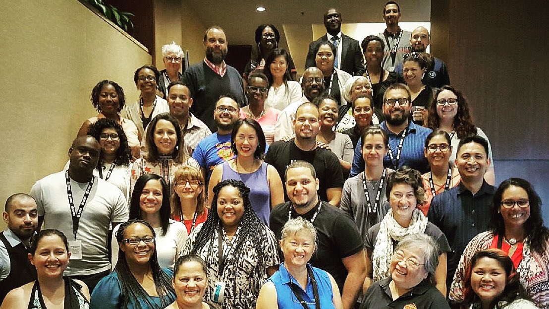 NYCMetroRID's tweet photo. ITOC Interpreters & Transliterators of Color Meeting! See anyone you know!? @RID_Inc #ridLEAD2017 https://t.co/mWtF9aGXZY