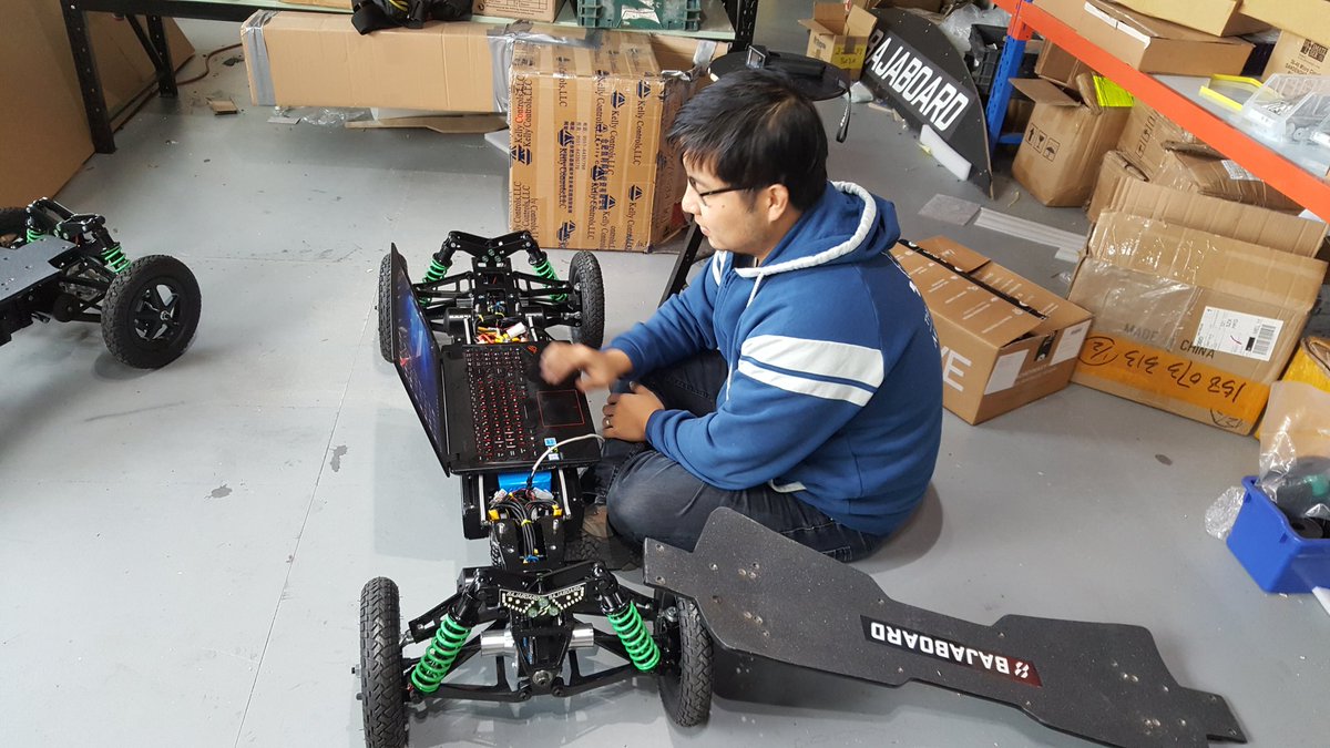 BajaBoard's tweet photo. Whoever said #coding &amp; #software wasn't applicable to #hardware. #IoT #ConnectedDevices #esk8 #electricskateboard #electricvehicles #code https://t.co/SjFcfV7usH