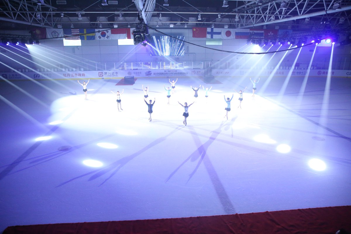 IceBravoMedia's tweet photo. Opening Ceremony on July 24th @ Ice Star Ice Sports Center https://t.co/lF0spjbMsw