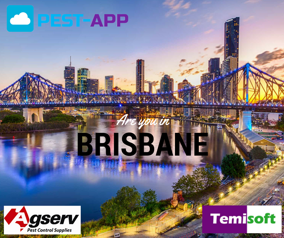 Pest_App's tweet photo. We are attending Pestech Brisbane this Thursday at Calamvale Hotel from 12pm! We would love to see you there! #pestcontrol @conference https://t.co/uj8xGAdzpE