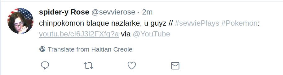 lain_motoko2's tweet photo. Pokemon Let's Plays: a Haitian Creole story in 2 parts, by @sevvierose https://t.co/tzHwk3ADXe