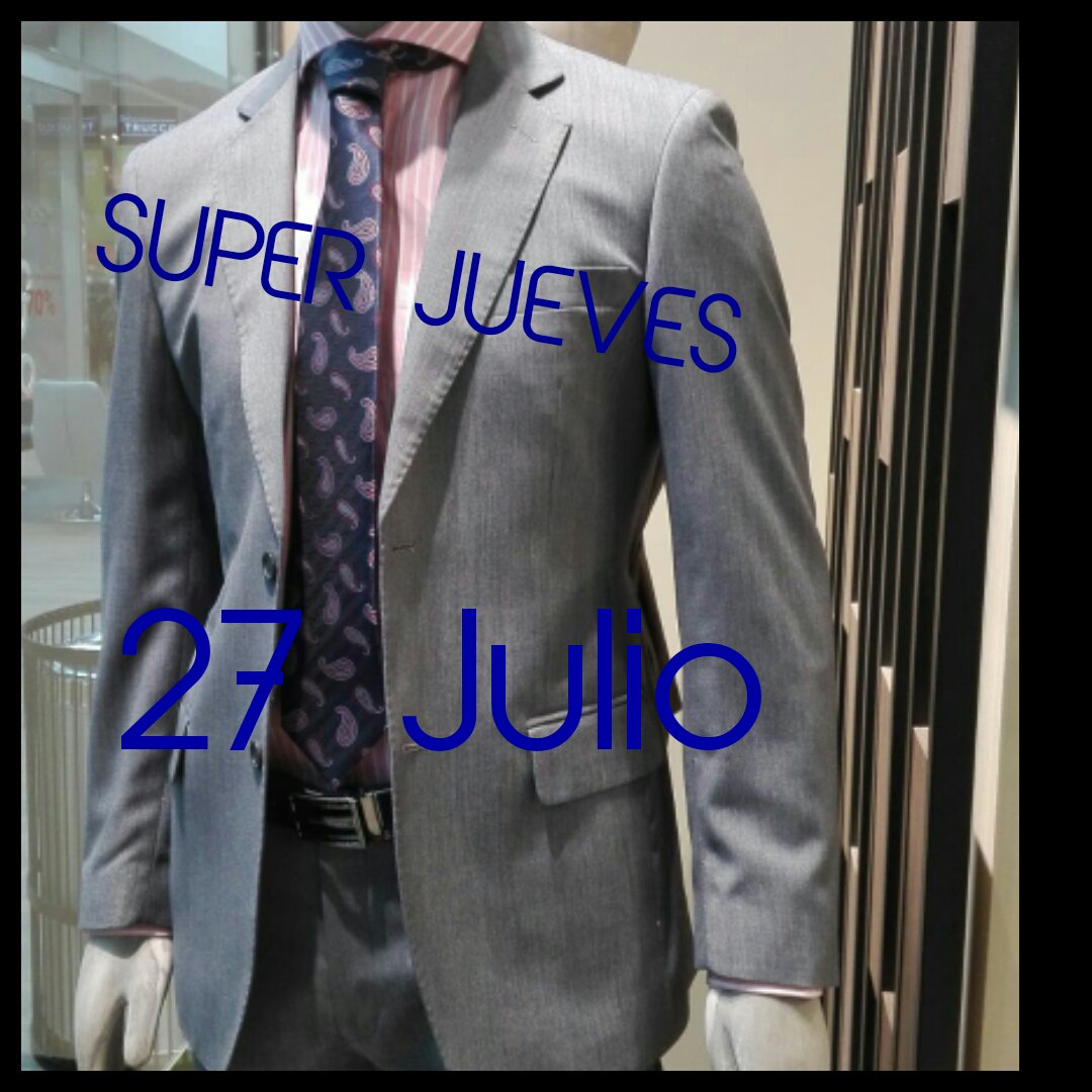 StoremenH's tweet photo. ¡Ya está aquí el #Superjueves de #Storemen!
Gran oprtunidad,#traje,#camisa y#corbata por 115,00€
@NassicaGetafe @Sevilla_Style @Madrid_Style https://t.co/tzDf9DtO5T