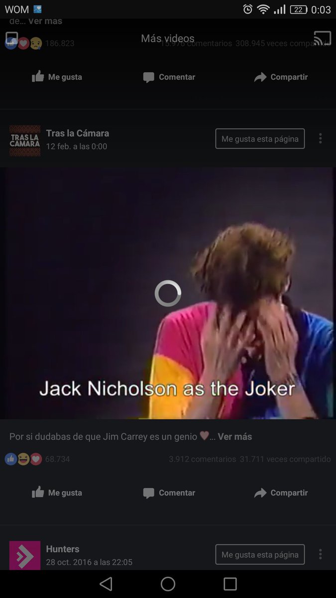 kaberullz's tweet photo. Señores @VTRChile es normal que con 120 megas, no pueda reproducir un vídeo de Facebook, q me imagino q en calidad debe andar en 240p? #Vtr https://t.co/eybQ3NNAeb