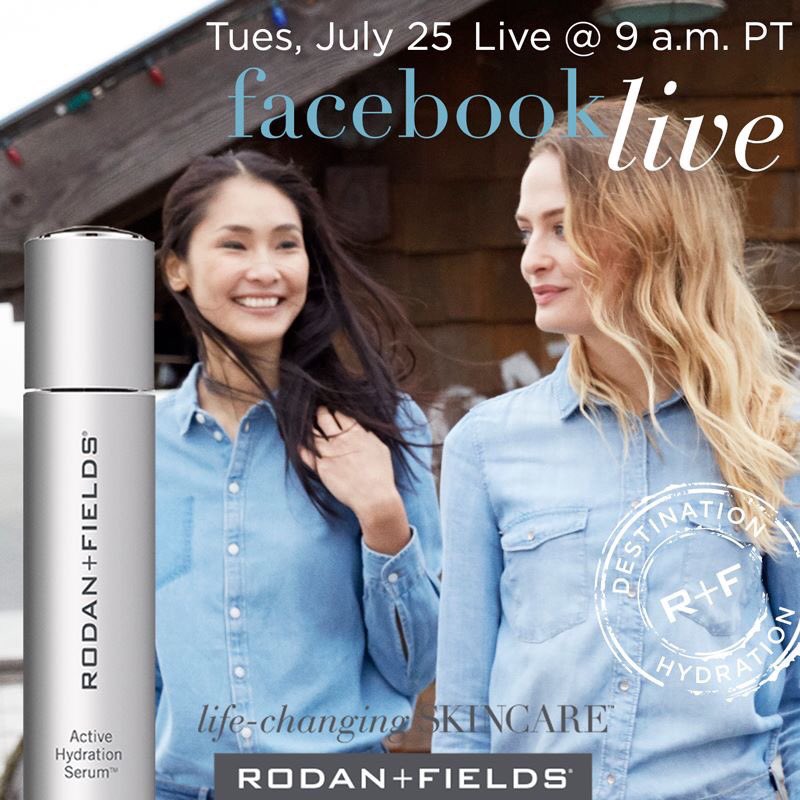 ImKristenPitts's tweet photo. FB Live 7/25 at 9 a.m. PT to learn about our newest promotion and get summer tips from some of your R+F faves! RSVP:https://t.co/OJll2PvdBd. https://t.co/ElZzfo5fdy