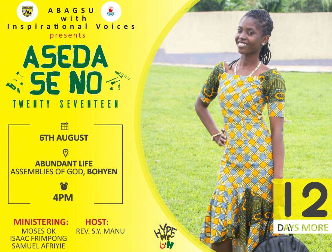 asedaseno's tweet photo. Check your calendar for 6th August. #Aseda17 is in 12 days 🔥🔥🔥🔥 https://t.co/uErQP0EAsH