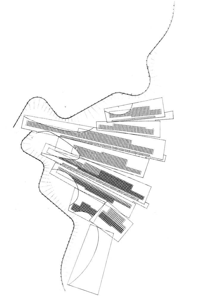 MASContext's tweet photo. The Barcelona Olympic Games opened 25 years ago today. Here, the Archery Range designed by the late Enric Miralles &amp; Carmen Pinos https://t.co/NsmYVjk39l