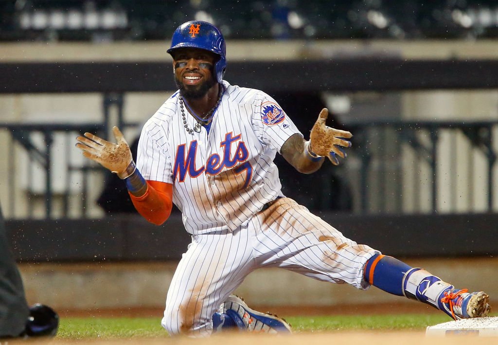 ESPNInsights's tweet photo. José Reyes steals the 500th base of his career; Ichiro Suzuki is the only other active player with 500 stolen bases. https://t.co/ymaMDpzMTq