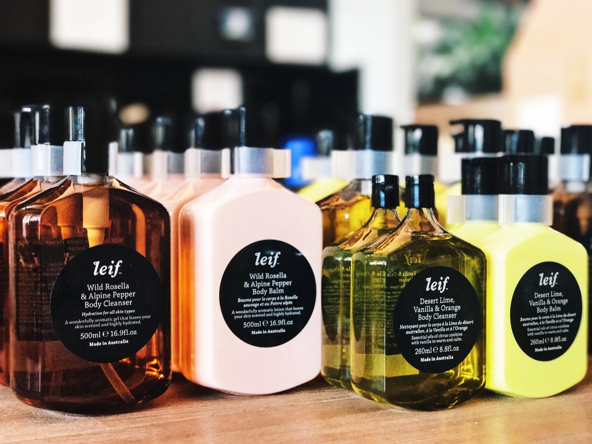 Our invigorating range - which one is your favourite?
#leifproducts #loveleif