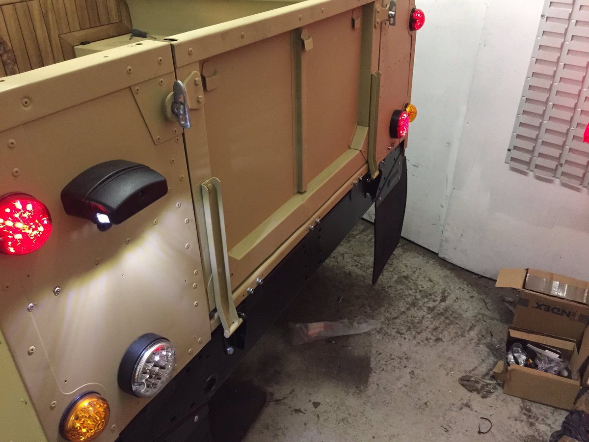 The Beach Rover is coming together nicely 👍🏻