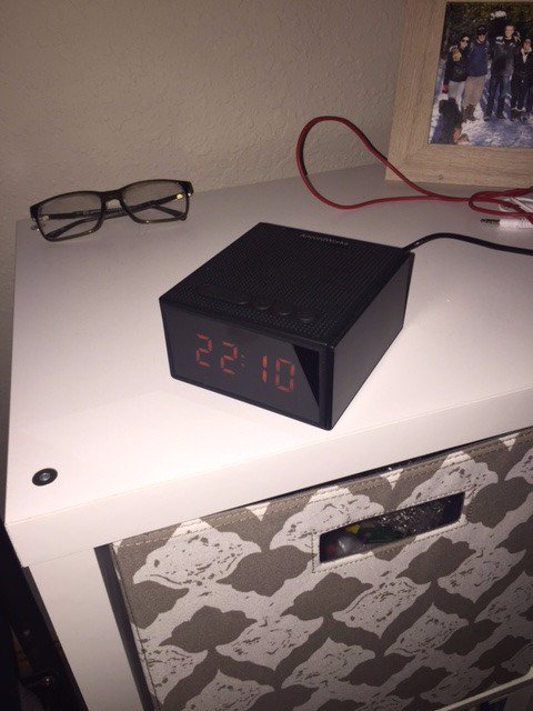 WeRTheGoodLife's tweet photo. Alarm Clock + Great Sounding Bluetooth Stereo?!?🤩🤩🤩🛰️💽💿⏰ Thats Right!!! Get yours today at the link - https://t.co/sNjoJiLgOU https://t.co/MsNTFTZEc0