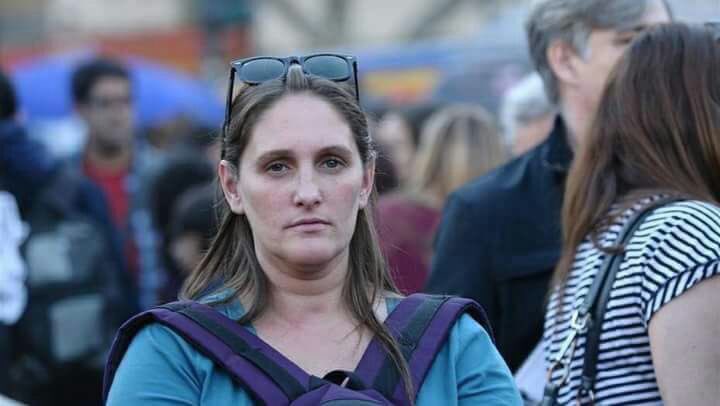 _Manifiesta_'s tweet photo. 👉🏻Buscamos a Fernanda Chacón, militante feminista. Fue vista por última vez el viernes 14 hs subiendo al 146 en CABA
1134099045/
1130171555 https://t.co/GYJgeqhefS