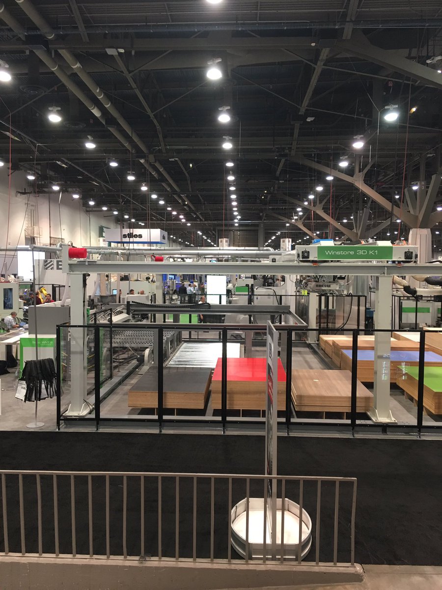 gregtesan's tweet image. I want to thank all of my BC customers who helped us make #AWFS2017 very successful. See you all at #IWF2018.  #WeAreBiesse #ItMustBeUs